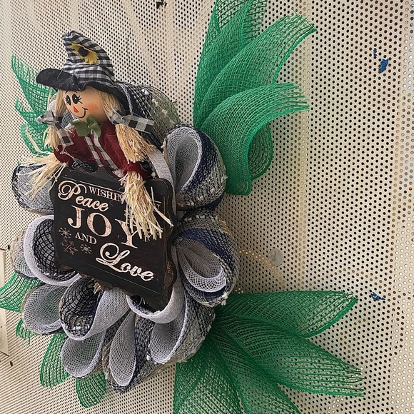 Spring Wreath Sample / Custom Order - Picture 2 of 4